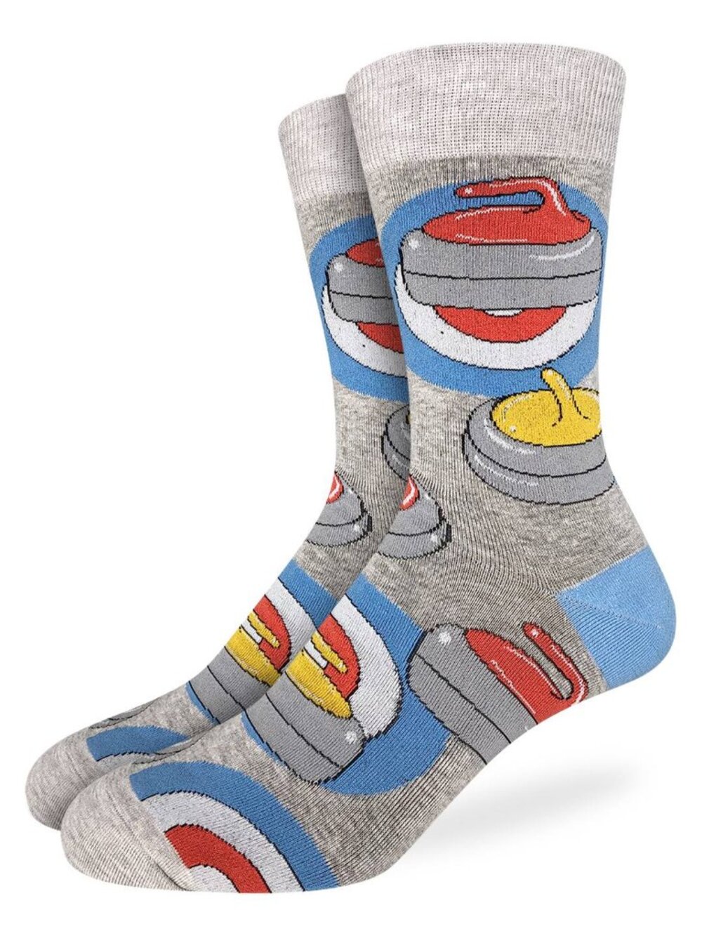 Men's Good Luck Sock Crew Socks | Curling Socks | NWT